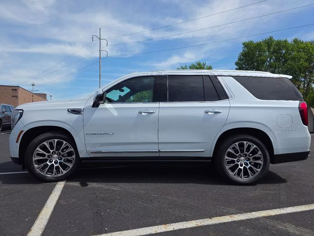 2026 Glacier White Tricoat GMC Yukon Denali 4X4 SUV