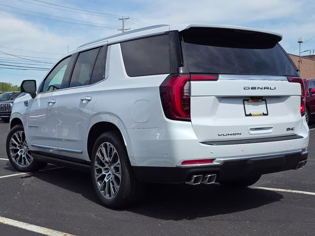 2026 Glacier White Tricoat GMC Yukon Denali 4X4 SUV