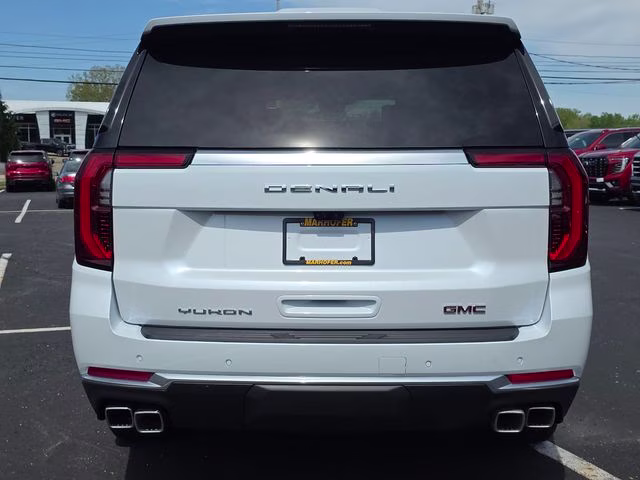 2026 Glacier White Tricoat GMC Yukon Denali 4X4 SUV
