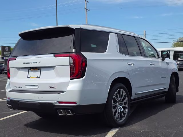 2026 Glacier White Tricoat GMC Yukon Denali 4X4 SUV