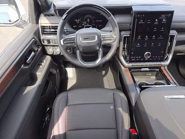 2026 Glacier White Tricoat GMC Yukon Denali 4X4 SUV