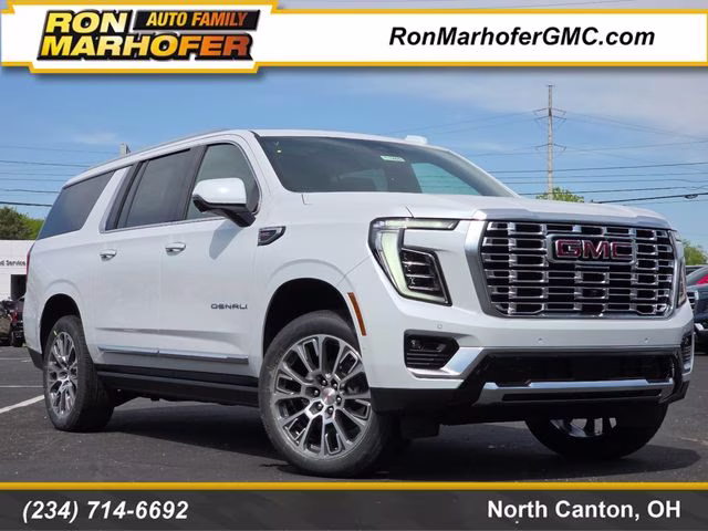 2026 Glacier White Tricoat GMC Yukon XL Denali 4X4 SUV