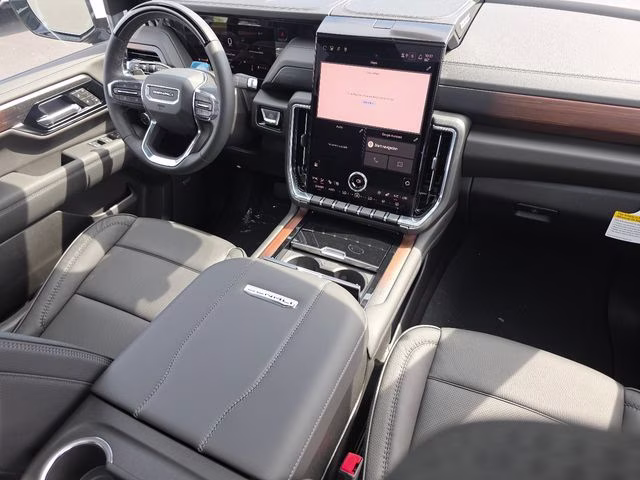 2026 Glacier White Tricoat GMC Yukon XL Denali 4X4 SUV