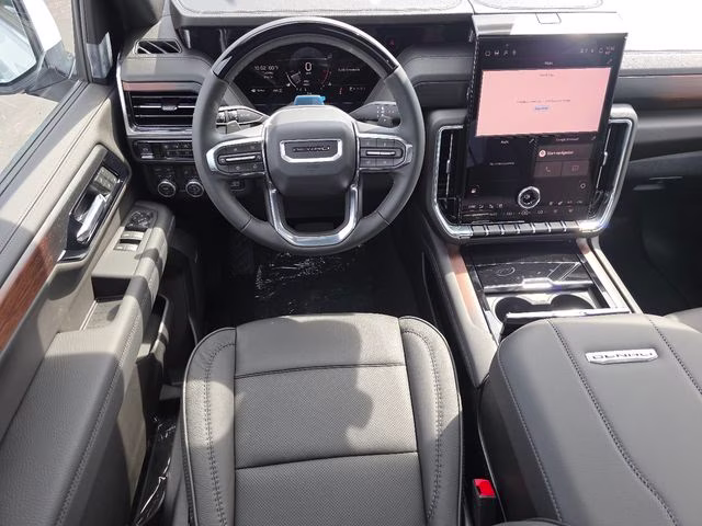 2026 Glacier White Tricoat GMC Yukon XL Denali 4X4 SUV