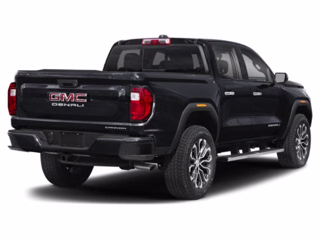 2026 Onyx Black GMC Canyon Denali 4X4 Truck