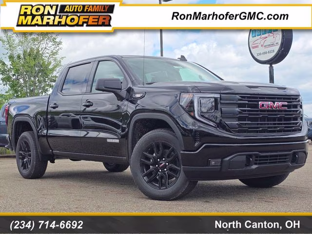 2026 Onyx Black GMC Sierra 1500 Elevation 4X4 Truck