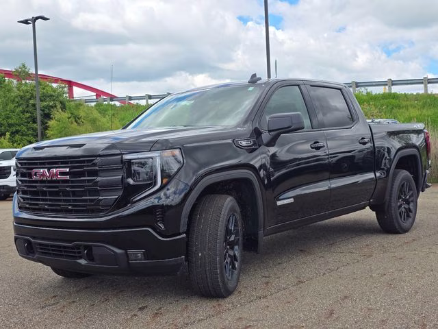 2026 Onyx Black GMC Sierra 1500 Elevation 4X4 Truck