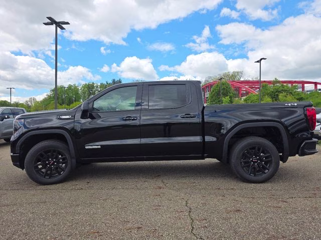 2026 Onyx Black GMC Sierra 1500 Elevation 4X4 Truck
