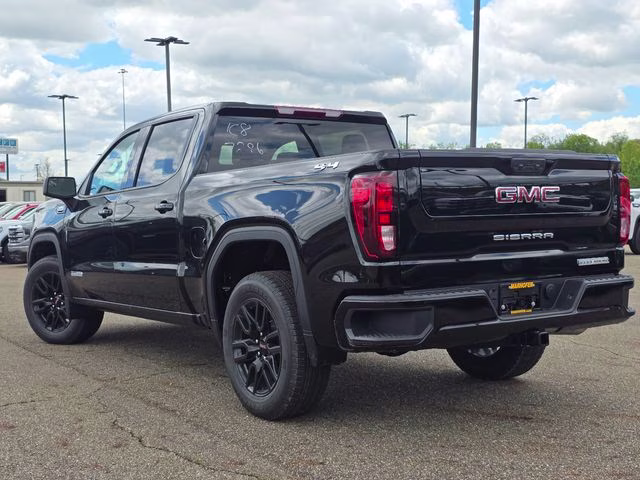 2026 Onyx Black GMC Sierra 1500 Elevation 4X4 Truck