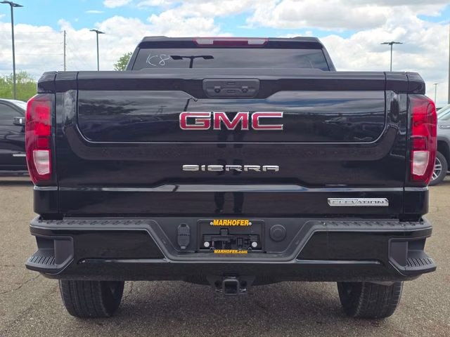 2026 Onyx Black GMC Sierra 1500 Elevation 4X4 Truck