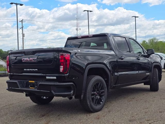 2026 Onyx Black GMC Sierra 1500 Elevation 4X4 Truck