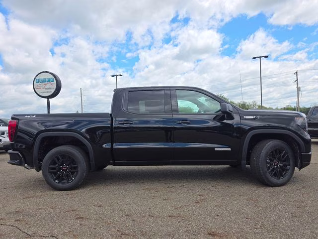 2026 Onyx Black GMC Sierra 1500 Elevation 4X4 Truck