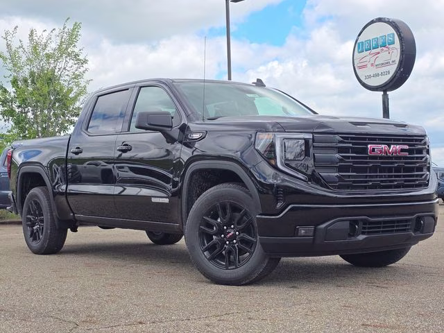 2026 Onyx Black GMC Sierra 1500 Elevation 4X4 Truck
