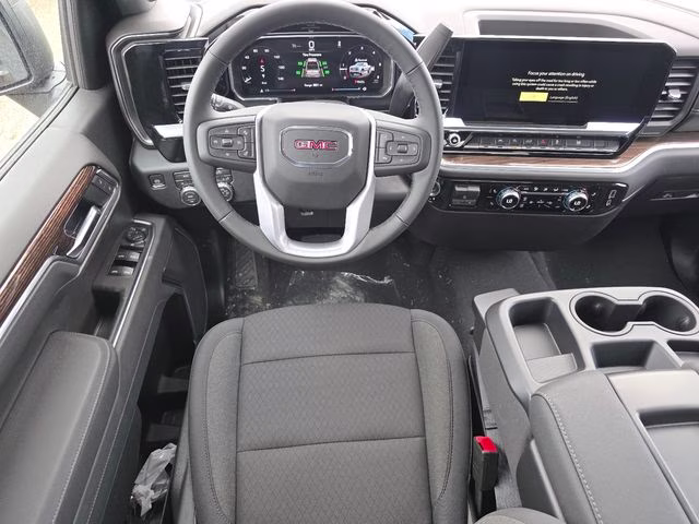 2026 Onyx Black GMC Sierra 1500 Elevation 4X4 Truck