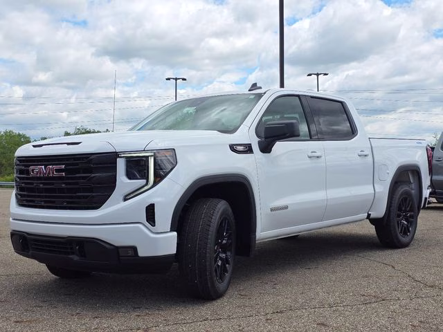 2026 Summit White GMC Sierra 1500 Elevation 4X4 Truck