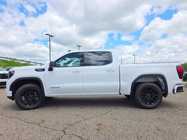 2026 Summit White GMC Sierra 1500 Elevation 4X4 Truck