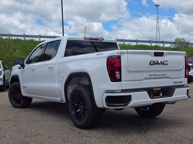 2026 Summit White GMC Sierra 1500 Elevation 4X4 Truck