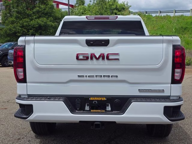 2026 Summit White GMC Sierra 1500 Elevation 4X4 Truck