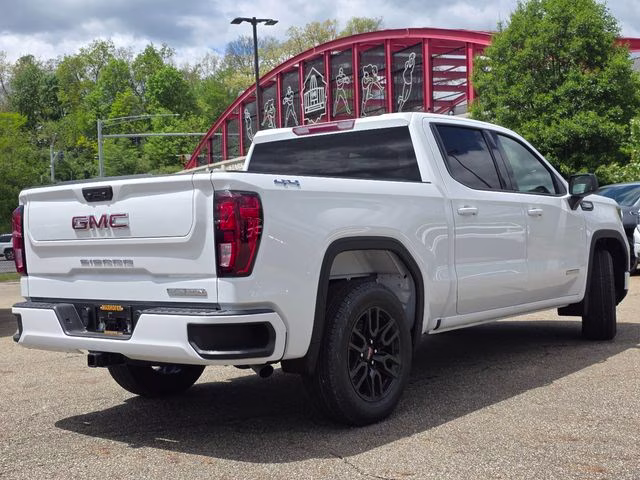 2026 Summit White GMC Sierra 1500 Elevation 4X4 Truck