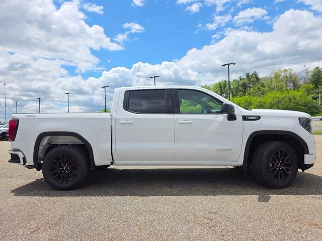 2026 Summit White GMC Sierra 1500 Elevation 4X4 Truck