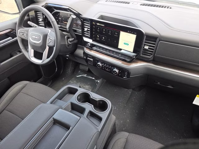 2026 Summit White GMC Sierra 1500 Elevation 4X4 Truck