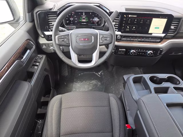 2026 Summit White GMC Sierra 1500 Elevation 4X4 Truck