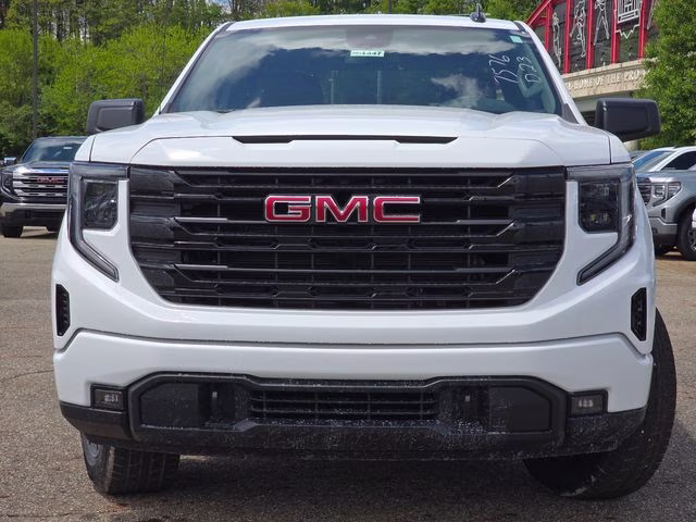 2026 Summit White GMC Sierra 1500 Elevation 4X4 Truck