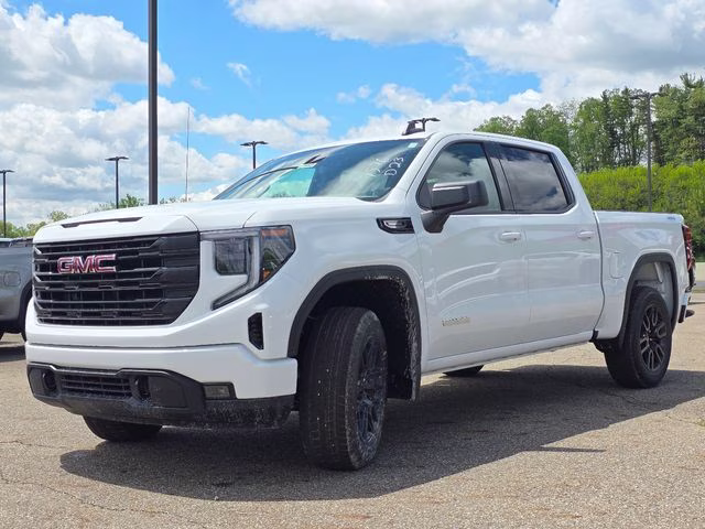 2026 Summit White GMC Sierra 1500 Elevation 4X4 Truck