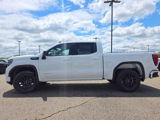 2026 Summit White GMC Sierra 1500 Elevation 4X4 Truck