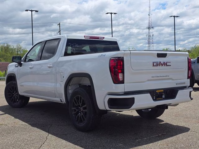 2026 Summit White GMC Sierra 1500 Elevation 4X4 Truck