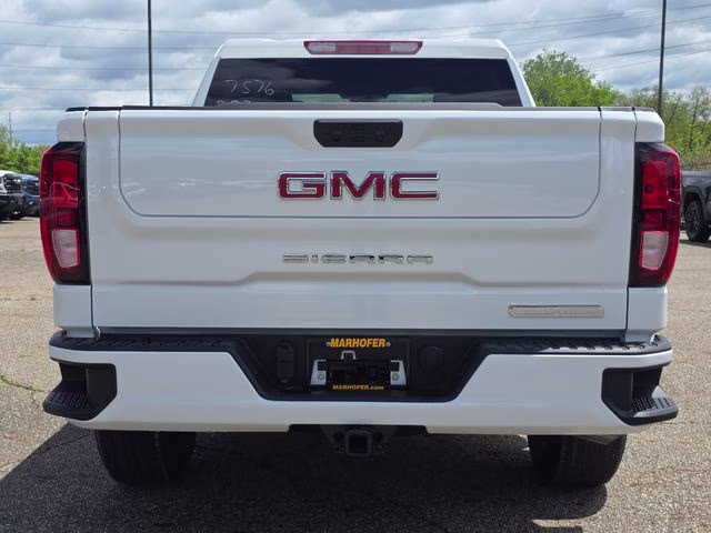 2026 Summit White GMC Sierra 1500 Elevation 4X4 Truck