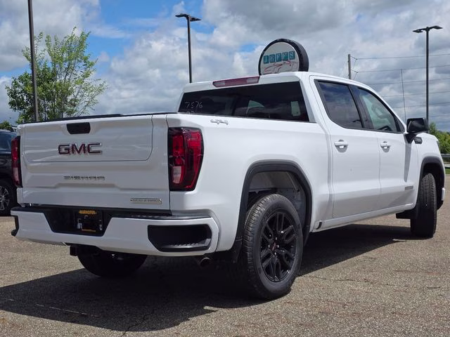 2026 Summit White GMC Sierra 1500 Elevation 4X4 Truck