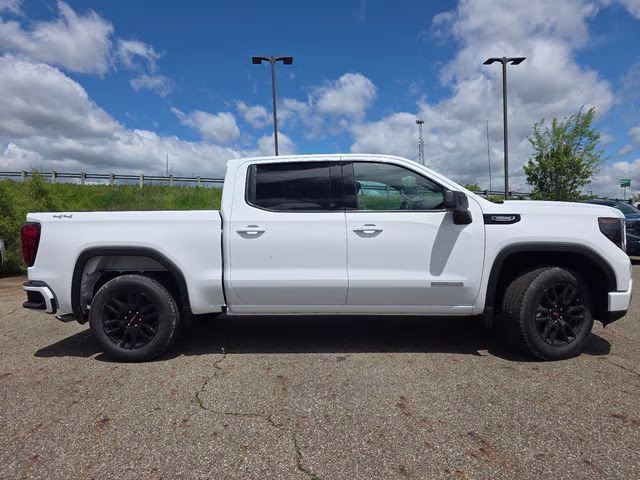 2026 Summit White GMC Sierra 1500 Elevation 4X4 Truck