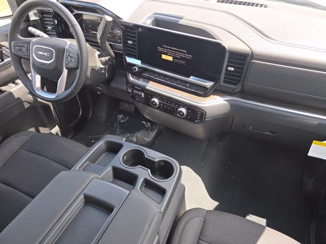 2026 Summit White GMC Sierra 1500 Elevation 4X4 Truck