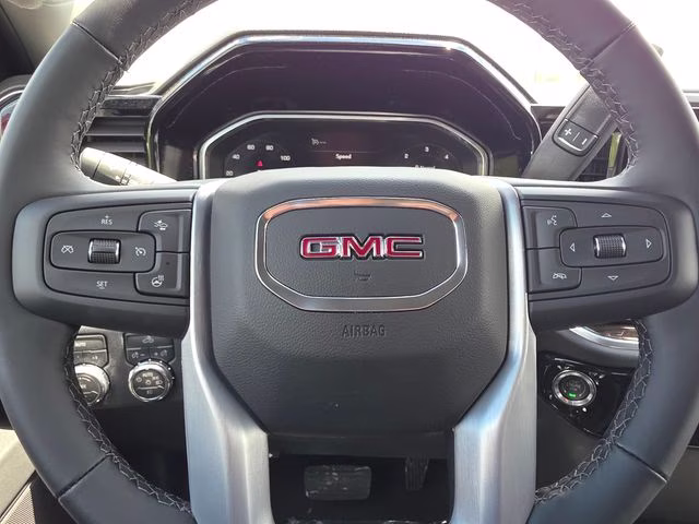 2026 Summit White GMC Sierra 1500 Elevation 4X4 Truck