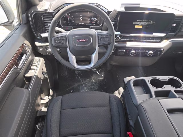 2026 Summit White GMC Sierra 1500 Elevation 4X4 Truck