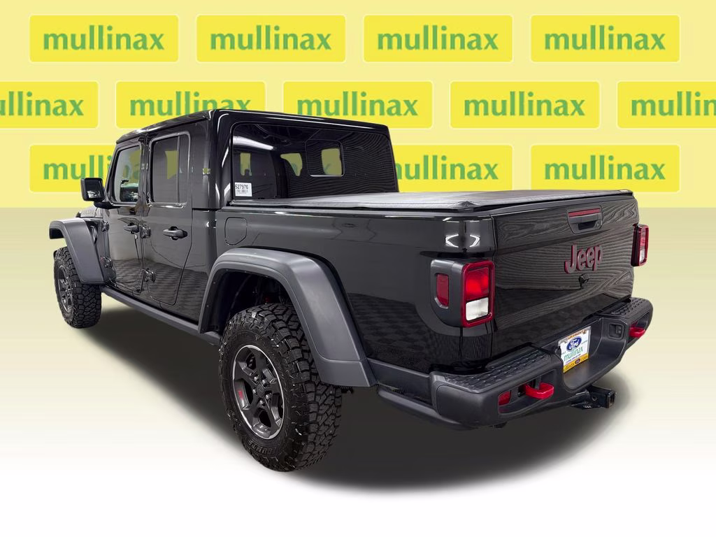 2023 Black Clearcoat Jeep Gladiator Rubicon 4X4 Truck