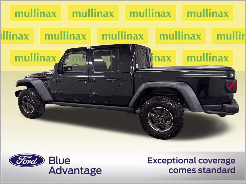 2023 Black Clearcoat Jeep Gladiator Rubicon 4X4 Truck