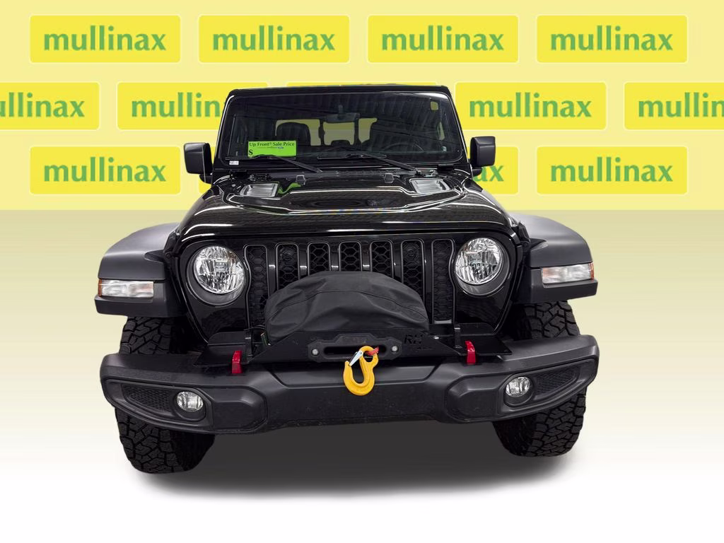 2023 Black Clearcoat Jeep Gladiator Rubicon 4X4 Truck