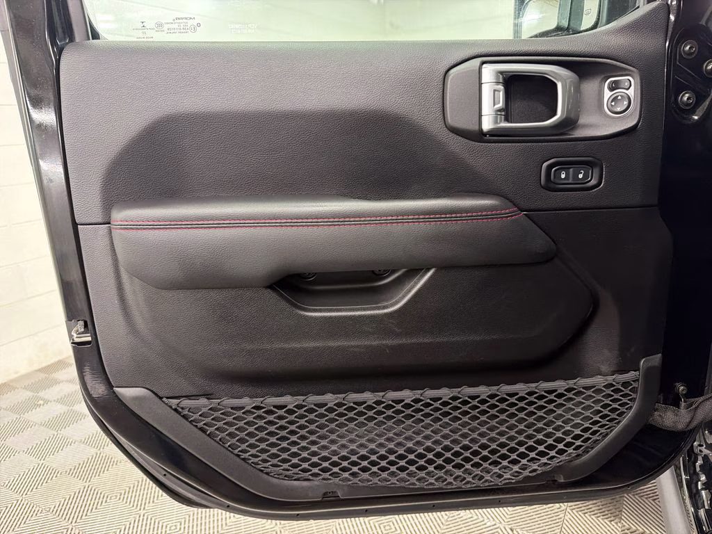 2023 Black Clearcoat Jeep Gladiator Rubicon 4X4 Truck