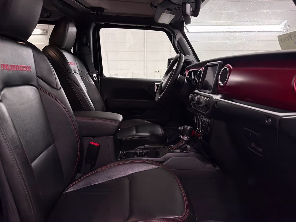 2023 Black Clearcoat Jeep Gladiator Rubicon 4X4 Truck
