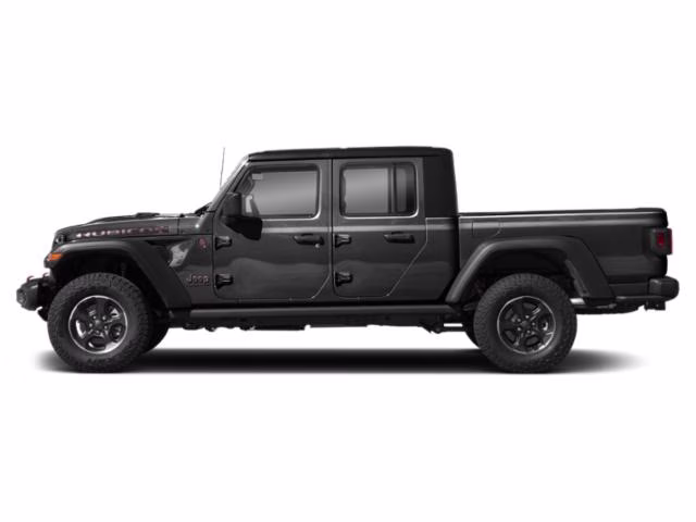 2023 Black Clearcoat Jeep Gladiator Rubicon 4X4 Truck