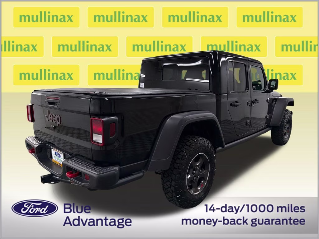 2023 Black Clearcoat Jeep Gladiator Rubicon 4X4 Truck