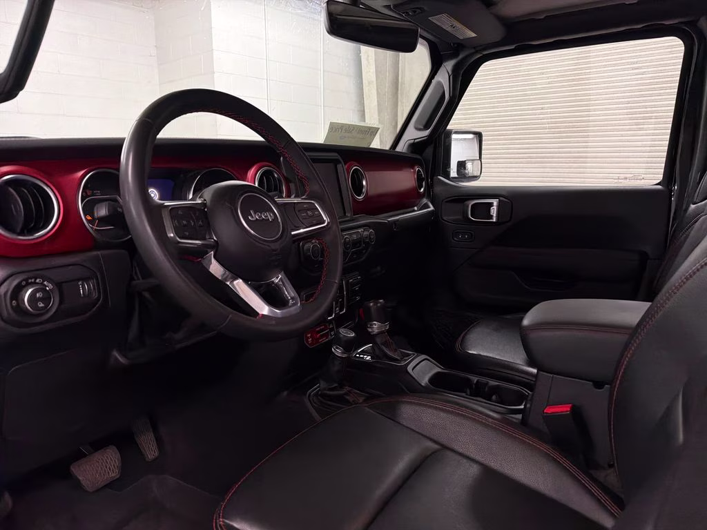 2023 Black Clearcoat Jeep Gladiator Rubicon 4X4 Truck