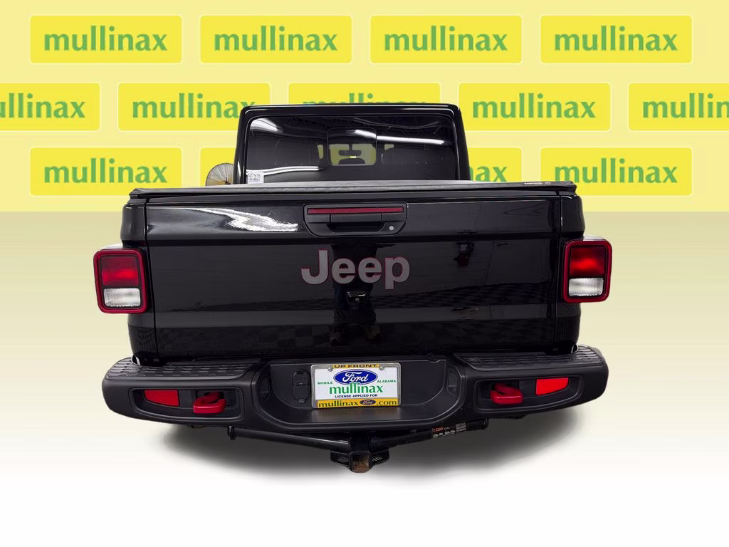 2023 Black Clearcoat Jeep Gladiator Rubicon 4X4 Truck