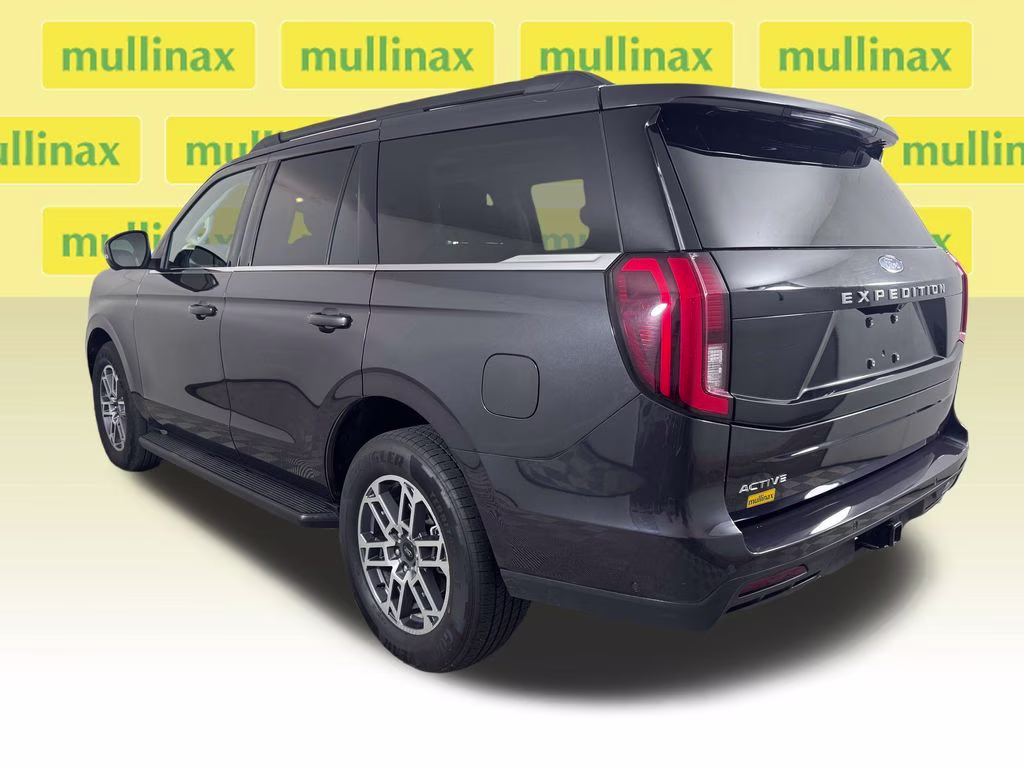 2025 Gray Metallic Ford Expedition Active RWD SUV