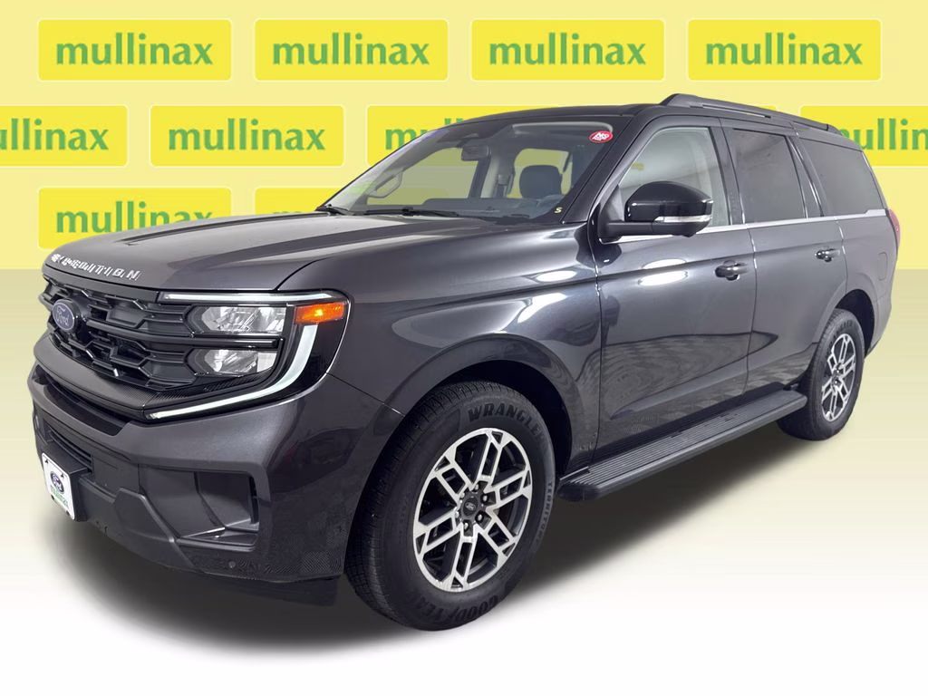 2025 Gray Metallic Ford Expedition Active RWD SUV
