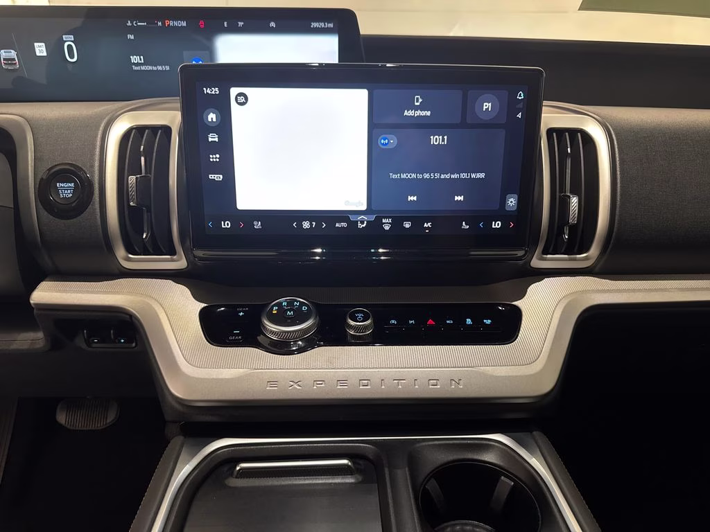 2025 Gray Metallic Ford Expedition Active RWD SUV