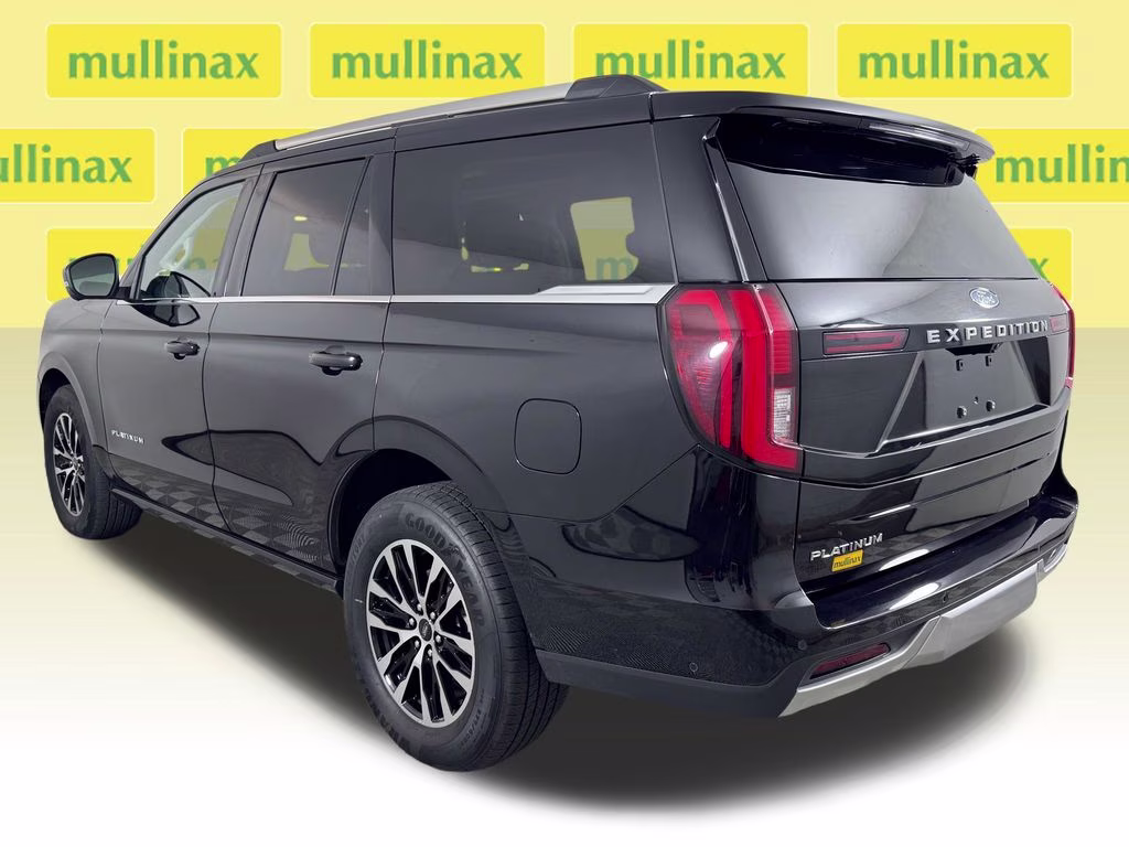 2025 Agate Black Metallic Ford Expedition Platinum 4X4 SUV