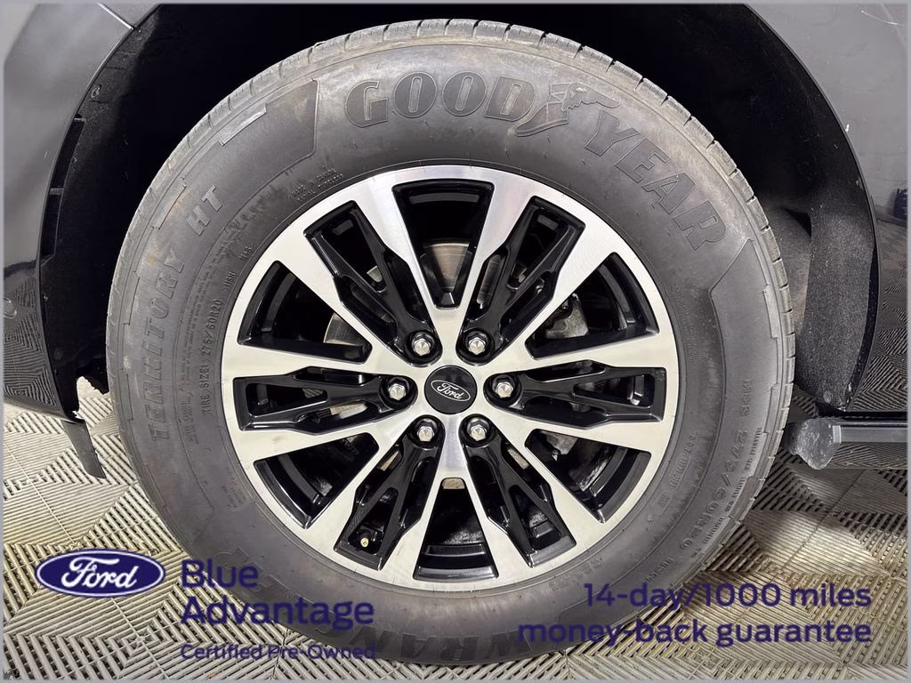 2025 Agate Black Metallic Ford Expedition Platinum 4X4 SUV
